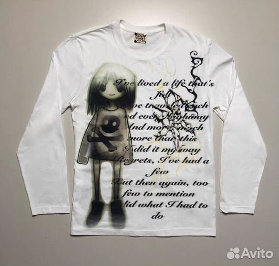 Лонгслив Vintage Archive