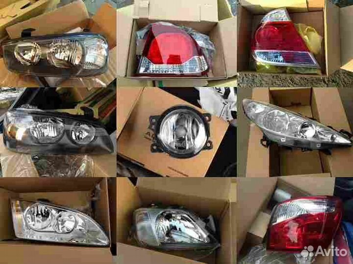 Фонарь задний правый hatchback для skoda fabia (20