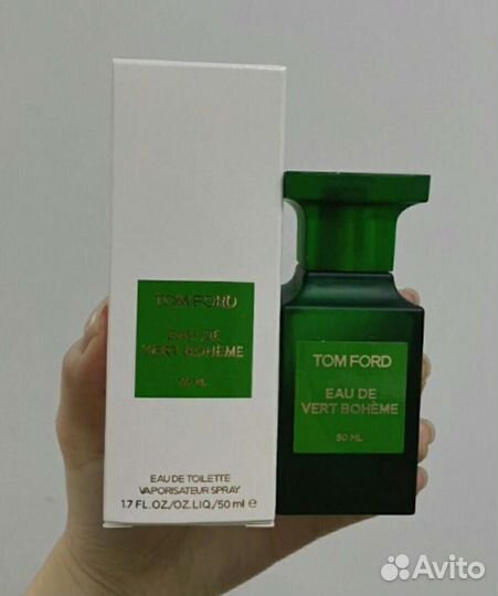 Tom Ford Eau De Vert Boheme 50 мл