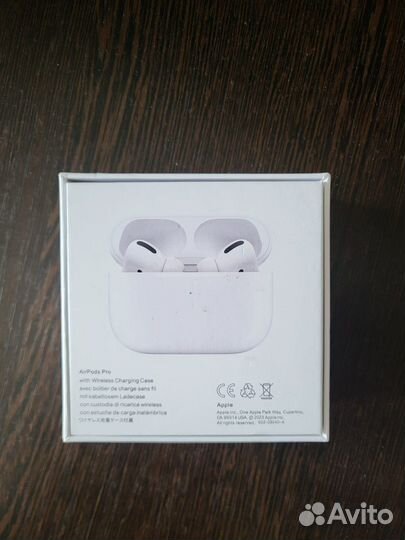 Наушники earpods Pro with Wireless Charging Case