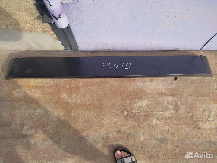 Спойлер на ауди Q7 4l