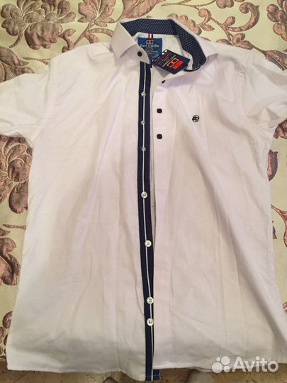 Рубашка школьная для мальчика новая р.170