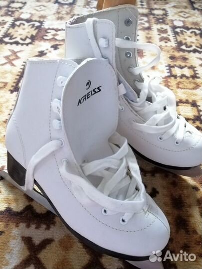 Коньки ледовые фигурные