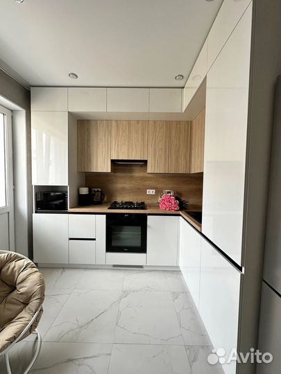 Кухня под потолок из мдф на заказ