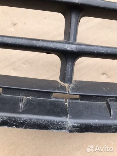 Решётка в передний бампер Opel Mokka (3798)