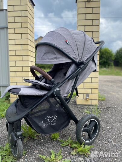 Коляска Sweet Baby Suburban Compatto