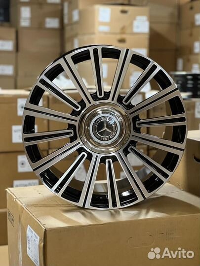 Кованые диски R22 Mercedes-Maybach GLS