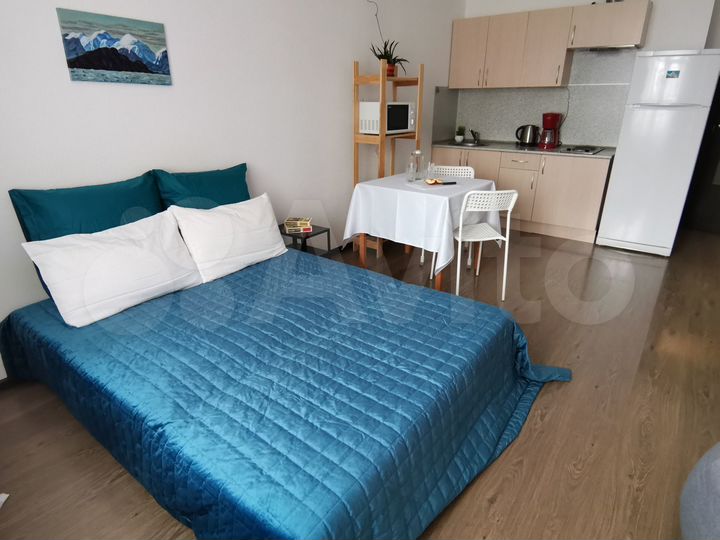 Квартира-студия, 25,4 м², 10/25 эт.