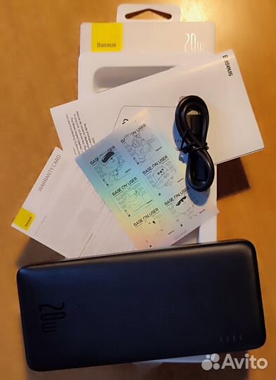 Повербанк с быстрой зарядкой QC 3.0