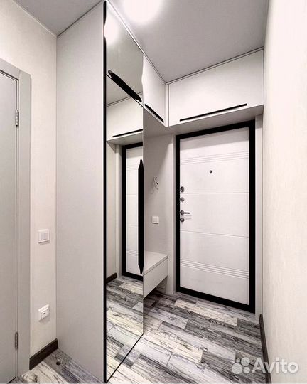 Шкаф прихожая новая