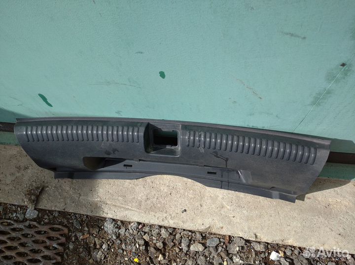 Обшивка багажника Volkswagen Jetta VI 2011-2018