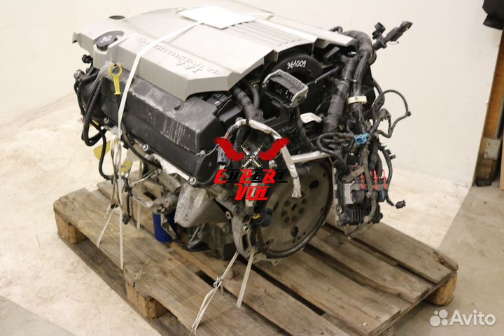 Контрактный двигатель на Cadillac