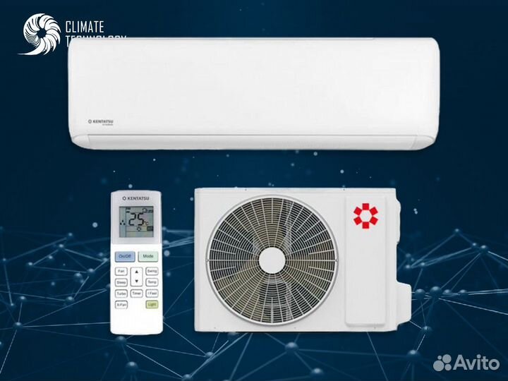 Кондиционер кентацу tiba (ksgti/ksrti)