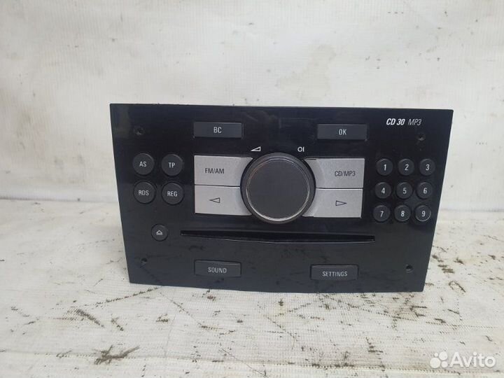 Магнитола Опель Astra H хэтчбек Z13DTH 2007