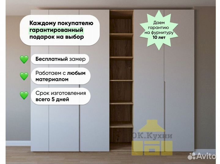 Шкаф навесной