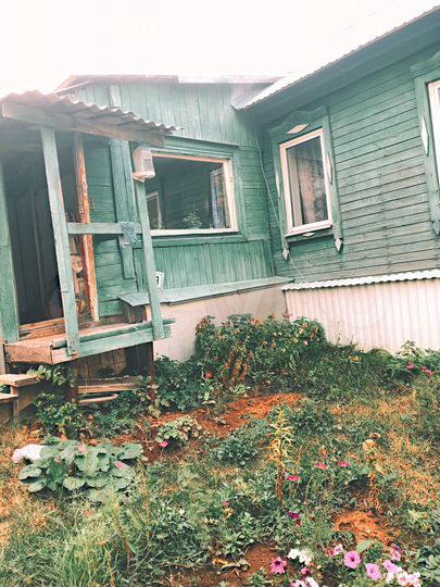 Дом 56,1 м² на участке 14 сот.