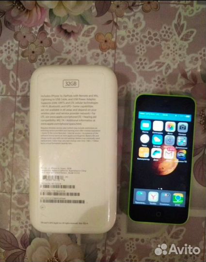 iPhone 5C, 32 ГБ