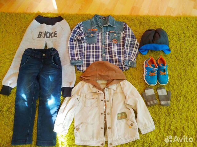 Пакет вещей (110 см)