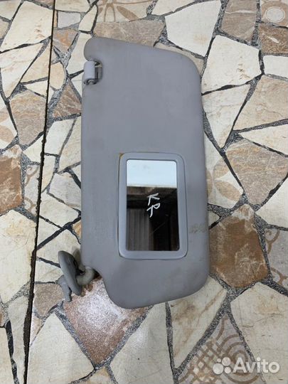 Козырек солнцезащитный Kia Rio хэтчбэк 1.4 G4EE