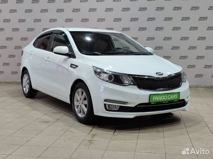 Kia Rio 1.6 AT, 2016, 126 691 км