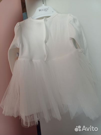 Платье для девочки 68 74