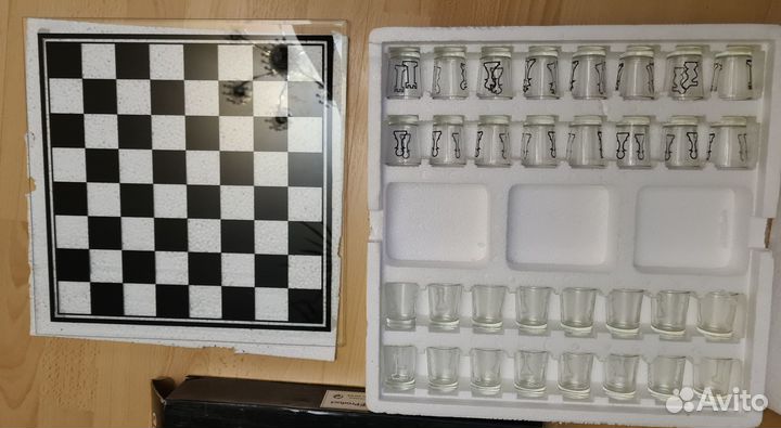 Шахматы со стопками