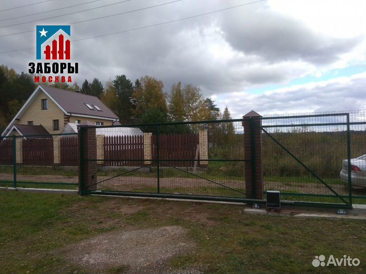 Откатные ворота от производителя