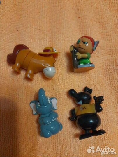 Коллекции киндер сюрприз 90е
