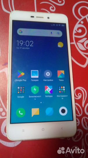 Xiaomi redmi 4а 2/16 gb