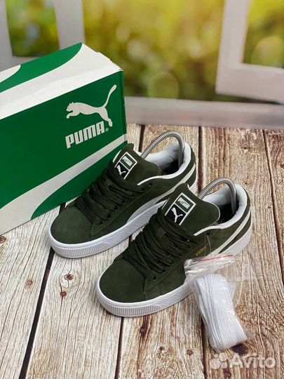 Кеды Puma suede xl Lux