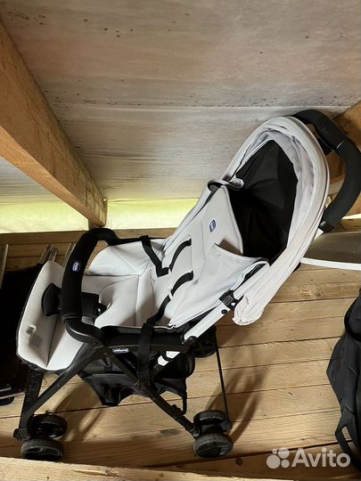 Прогулочная коляска chicco ohlala