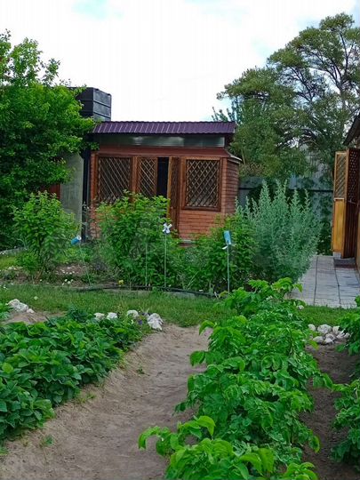 Дача 15 м² на участке 6 сот.