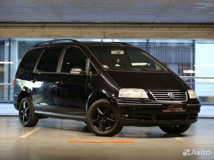 Volkswagen Sharan 1.8 AT, 2007, 343 176 км