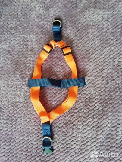 Шлейка для средней собаки