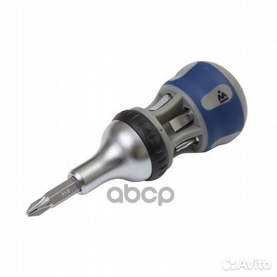 Отвёртка со сменными вставками, 7 в 1 0497B Мастак