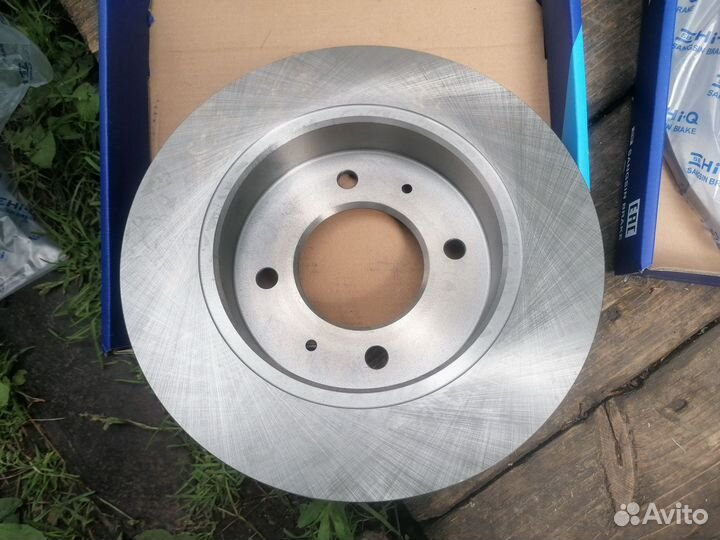 Тормозные диски для Hyundai - SD1017