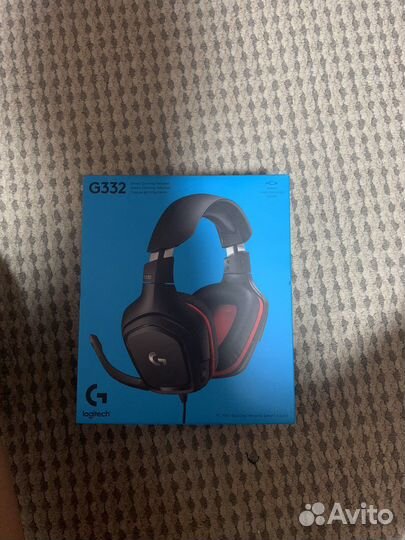 Игровые наушник logitech g332
