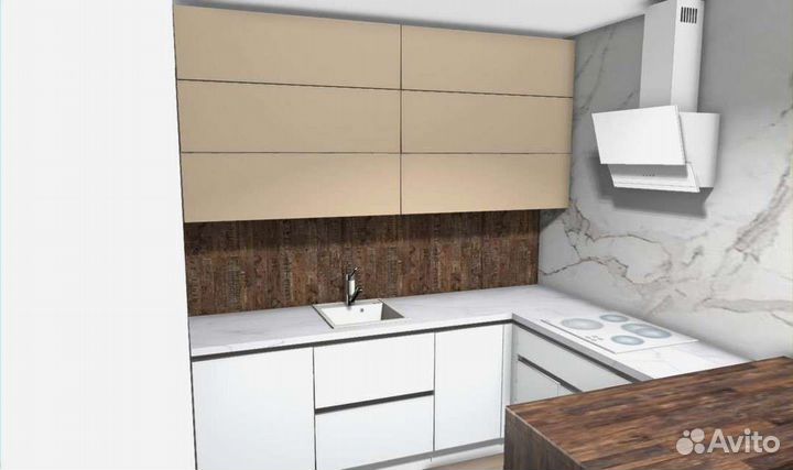 Кухни по индивидуальному заказу