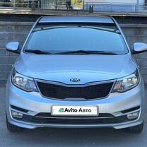 Kia Rio 1.6 MT, 2015, 144 500 км, с пробегом, цена 1 010 000 руб.