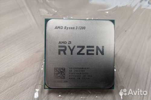 Процессор Ryzen 3 1200AF