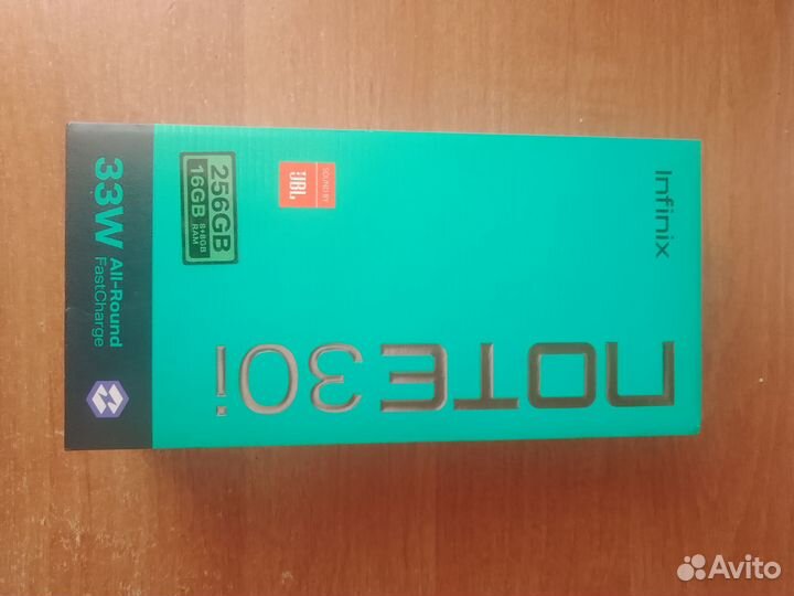 Infinix NOTE 30i, 8/256 ГБ