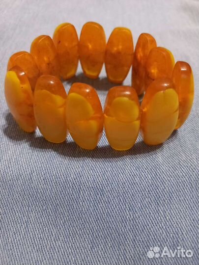 Браслет из янтаря