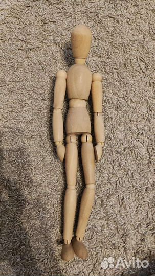 Деревянный человек икея