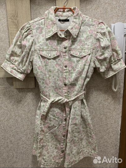 Джинсовое платье ASOS