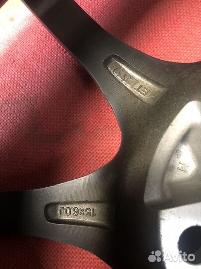 Литые диски r15 5х105