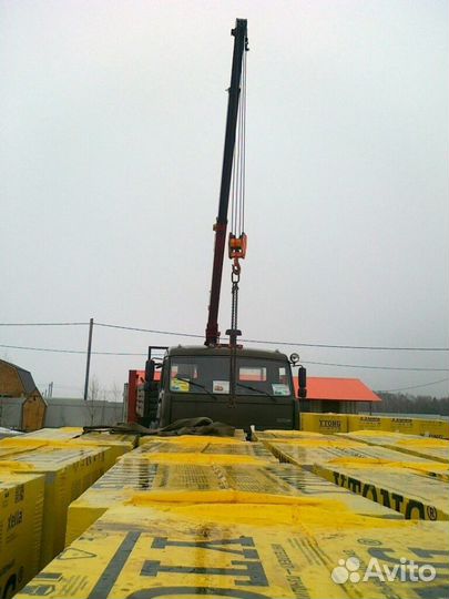 Камаз Манипулятор