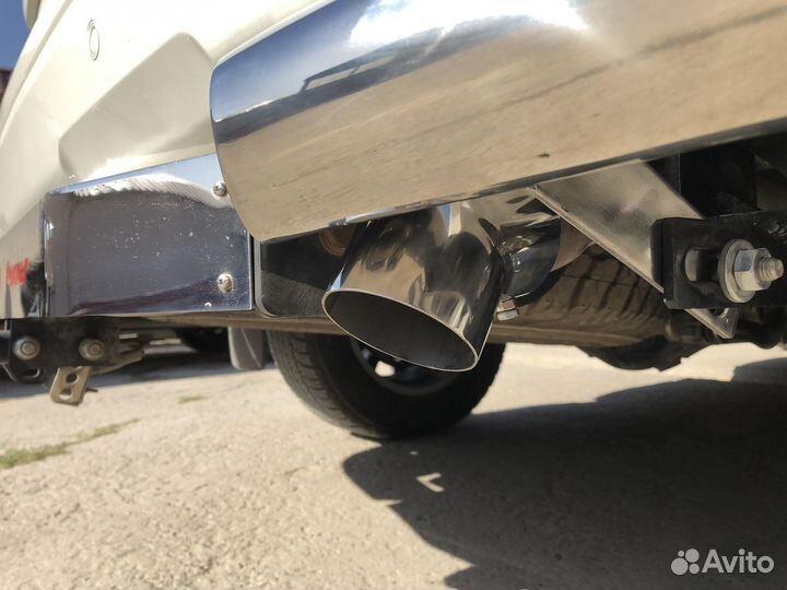 Насадка на глушитель Toyota Land Cruiser Prado 14