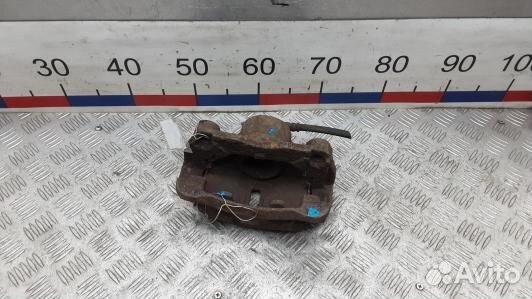 Суппорт тормозной передний правый nissan qashqai J