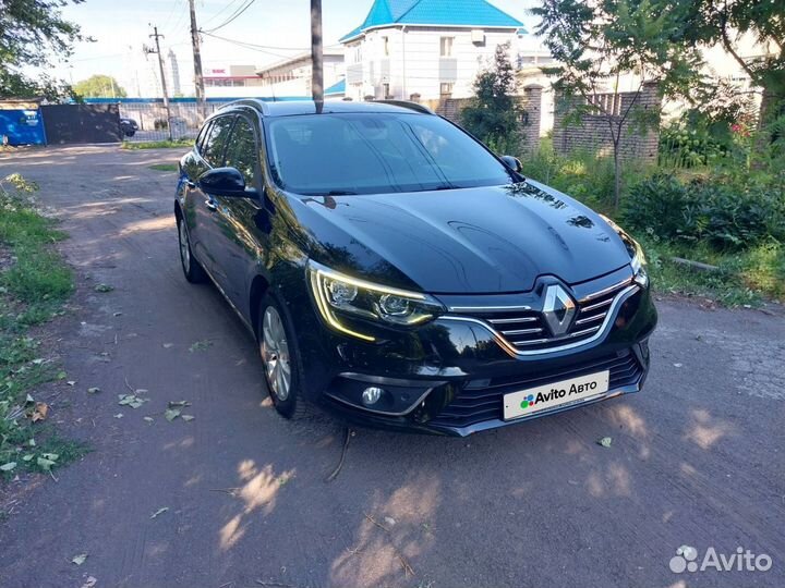 Renault Megane 1.5 МТ, 2020, 91 424 км