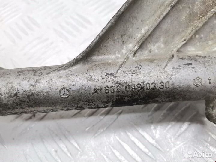 Трубка системы рециркуляции EGR Mercedes-Benz